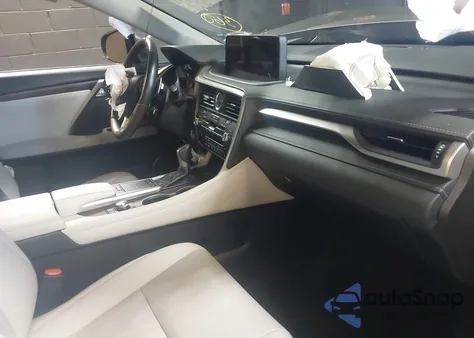2020 Lexus Rx 350 из США, поврежденный, VIN 2T2HZMDA0LC241565